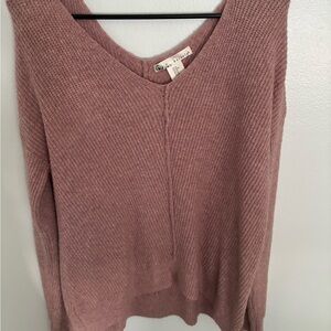 Women's Pink Sweater